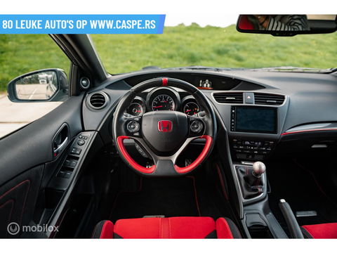 Honda Civic 2.0 Type R | 426 PK | RVS uitlaat | Turbo