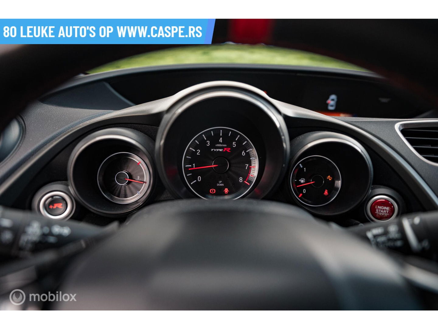 Honda Civic 2.0 Type R | 426 PK | RVS uitlaat | Turbo