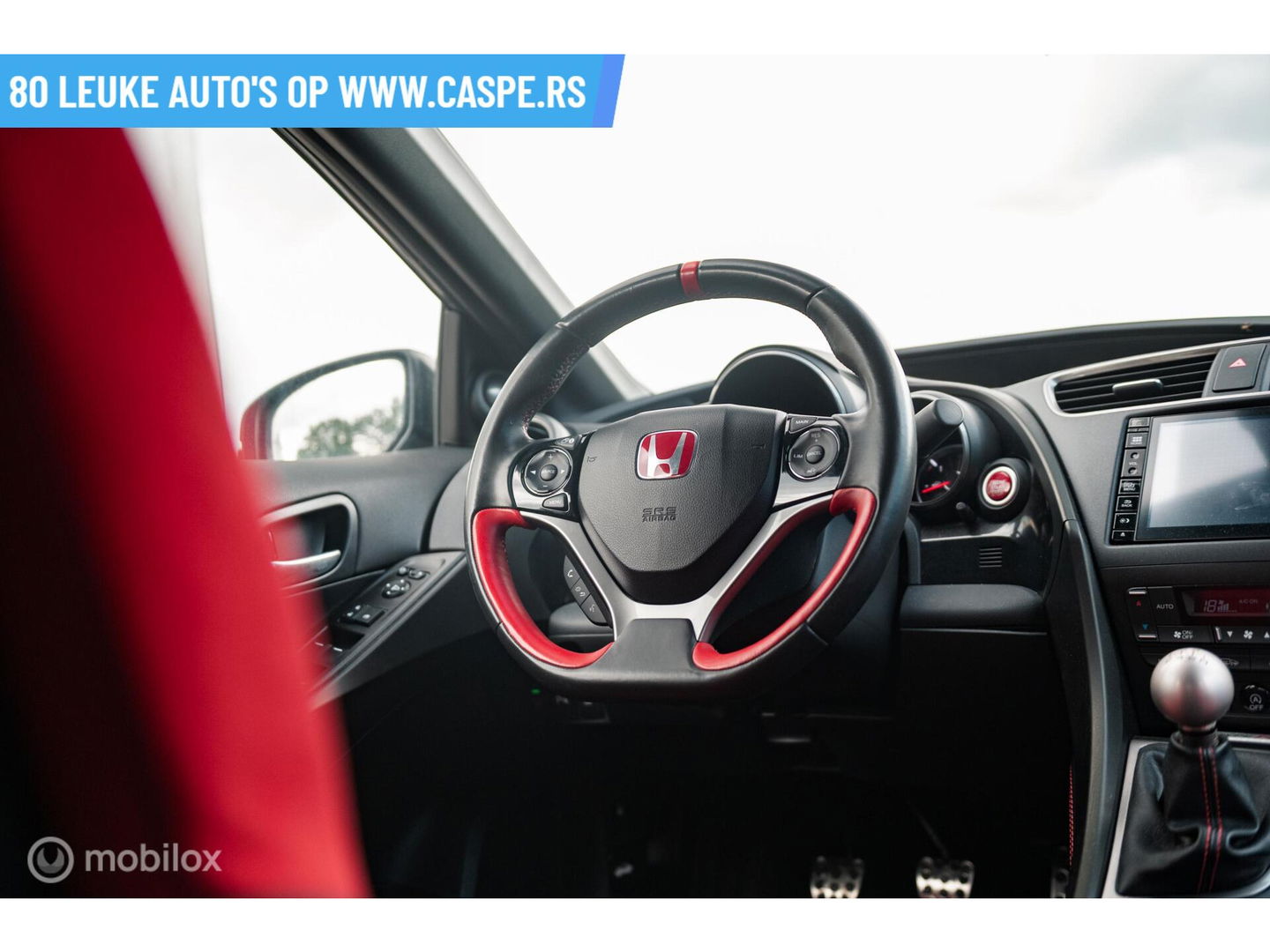 Honda Civic 2.0 Type R | 426 PK | RVS uitlaat | Turbo
