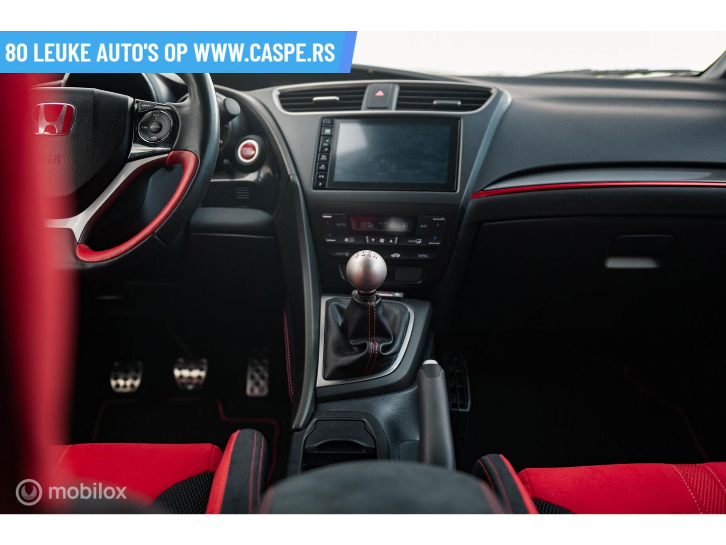 Honda Civic 2.0 Type R | 426 PK | RVS uitlaat | Turbo