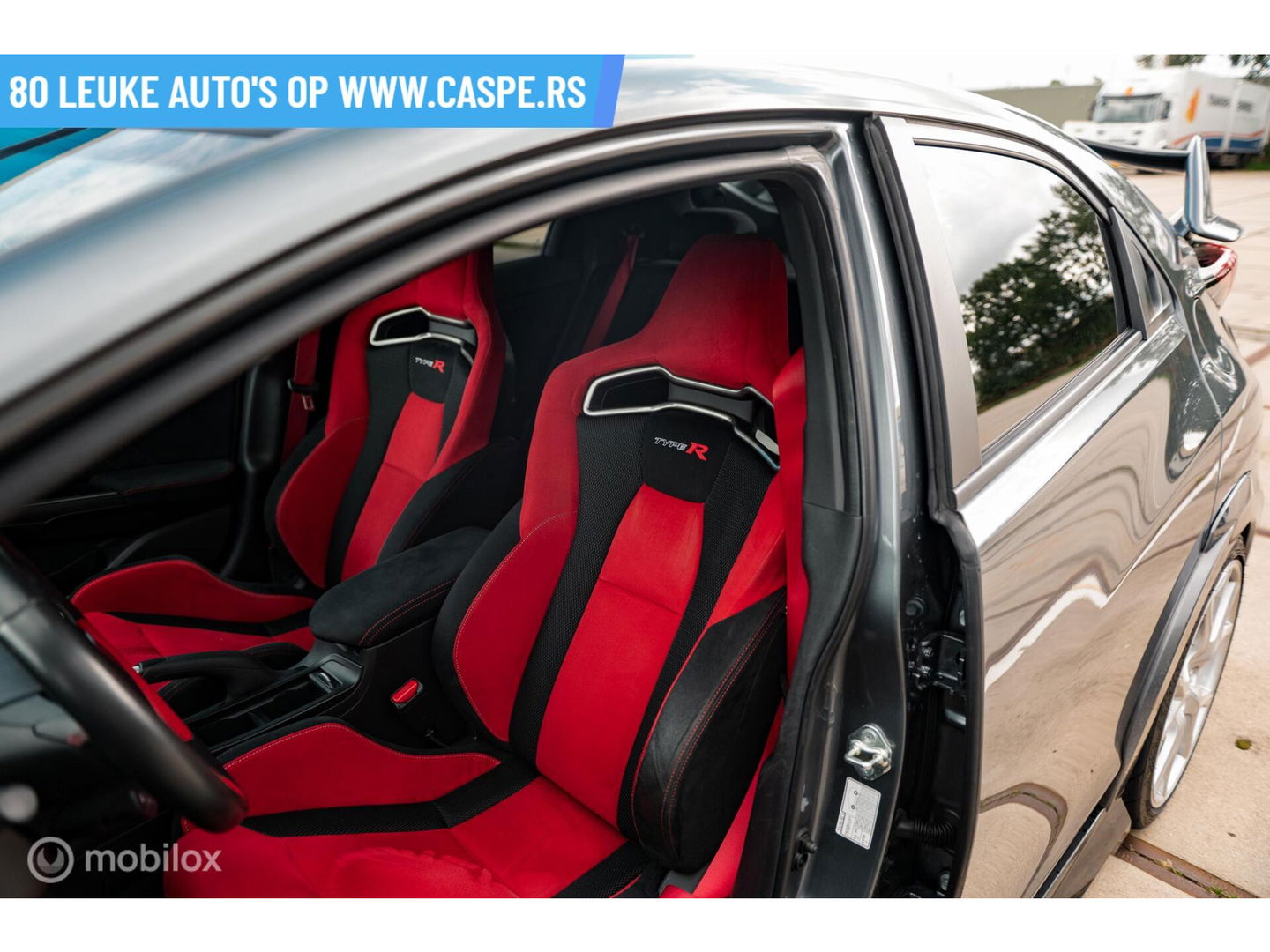 Honda Civic 2.0 Type R | 426 PK | RVS uitlaat | Turbo