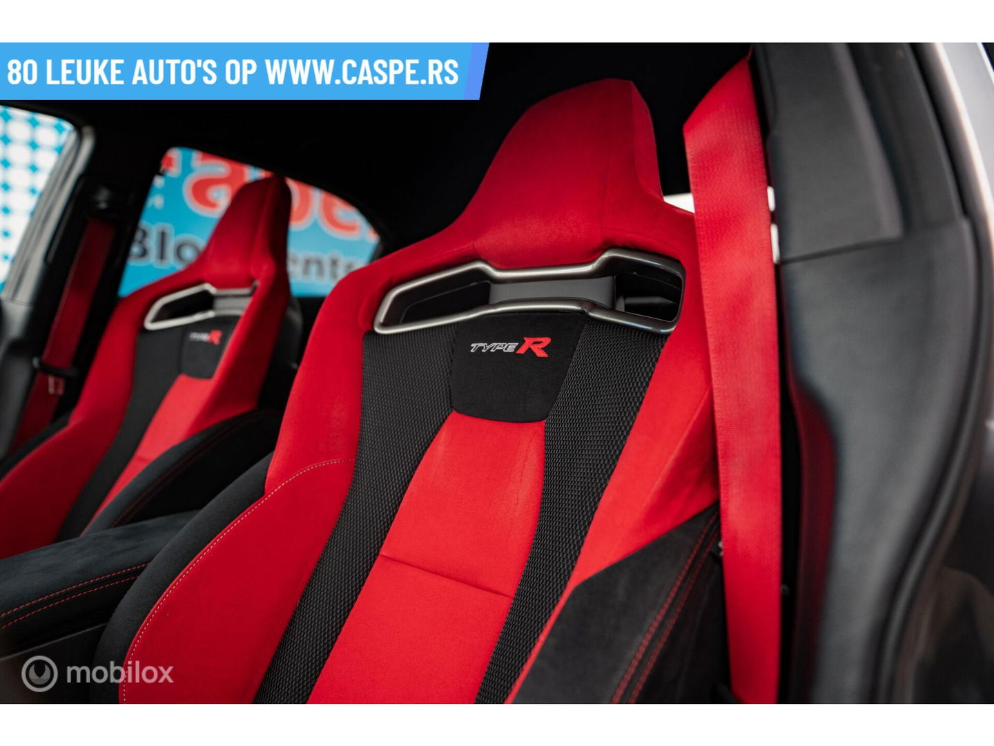 Honda Civic 2.0 Type R | 426 PK | RVS uitlaat | Turbo