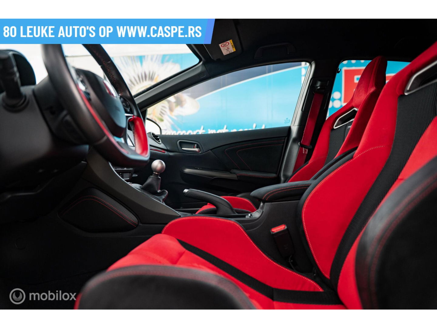 Honda Civic 2.0 Type R | 426 PK | RVS uitlaat | Turbo