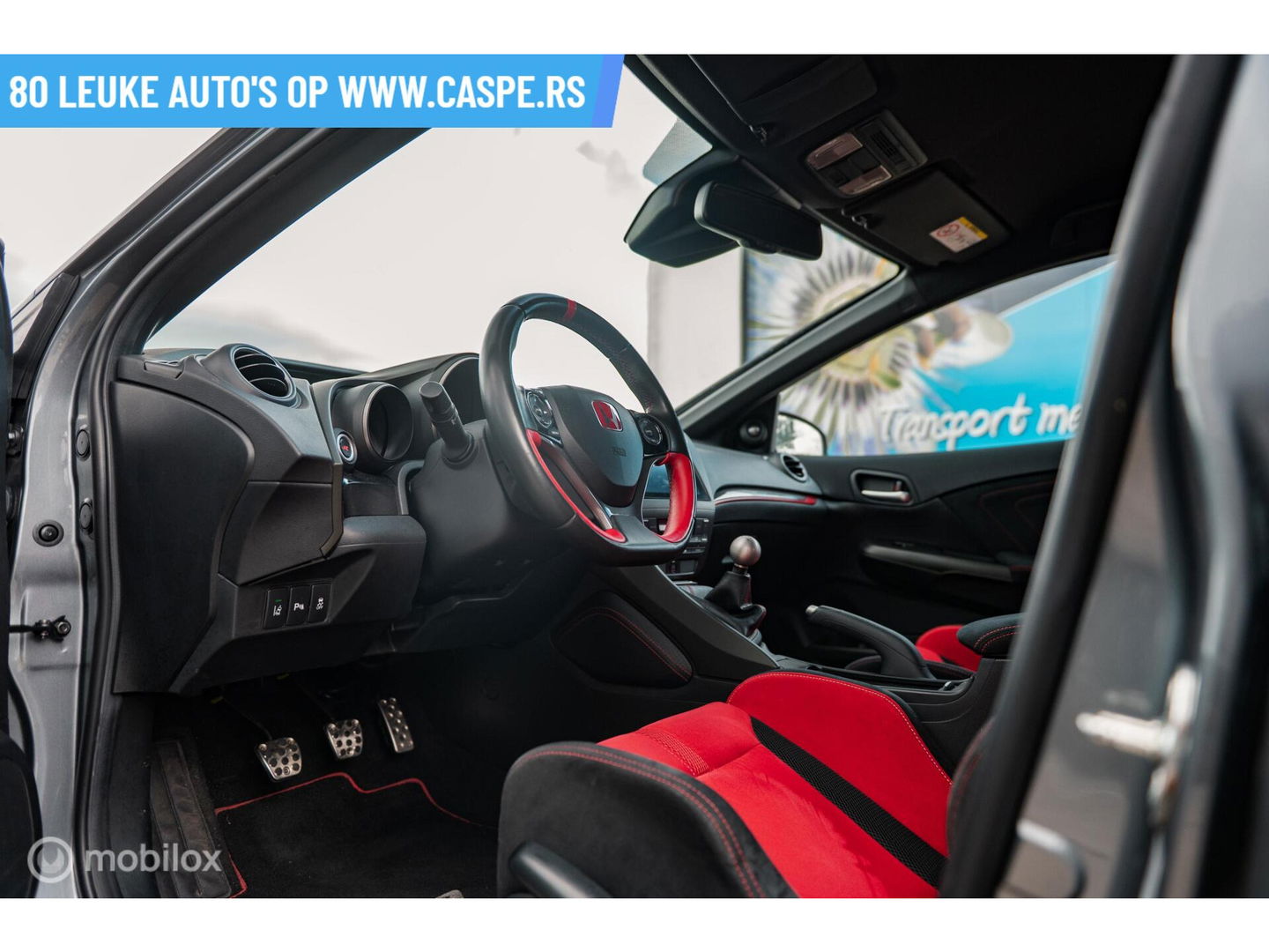 Honda Civic 2.0 Type R | 426 PK | RVS uitlaat | Turbo