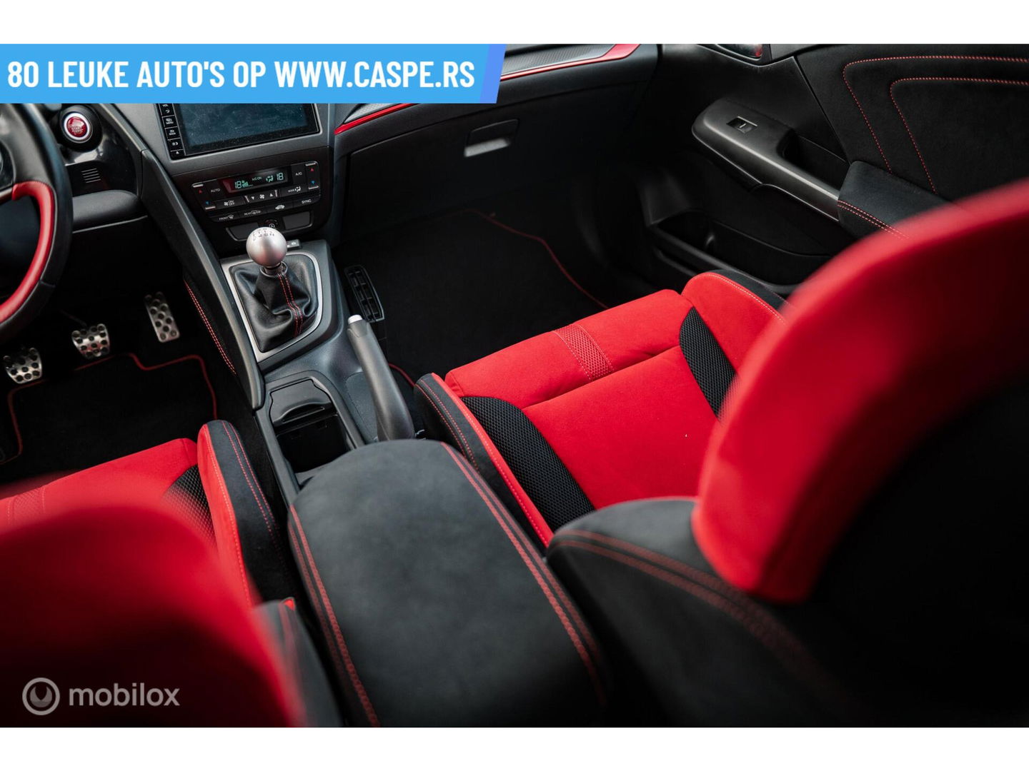 Honda Civic 2.0 Type R | 426 PK | RVS uitlaat | Turbo