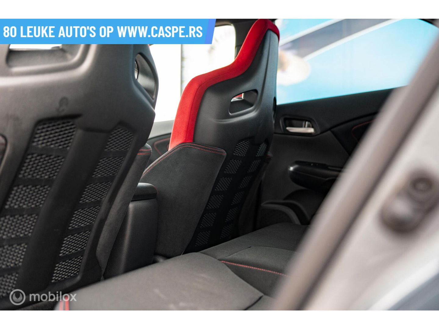 Honda Civic 2.0 Type R | 426 PK | RVS uitlaat | Turbo