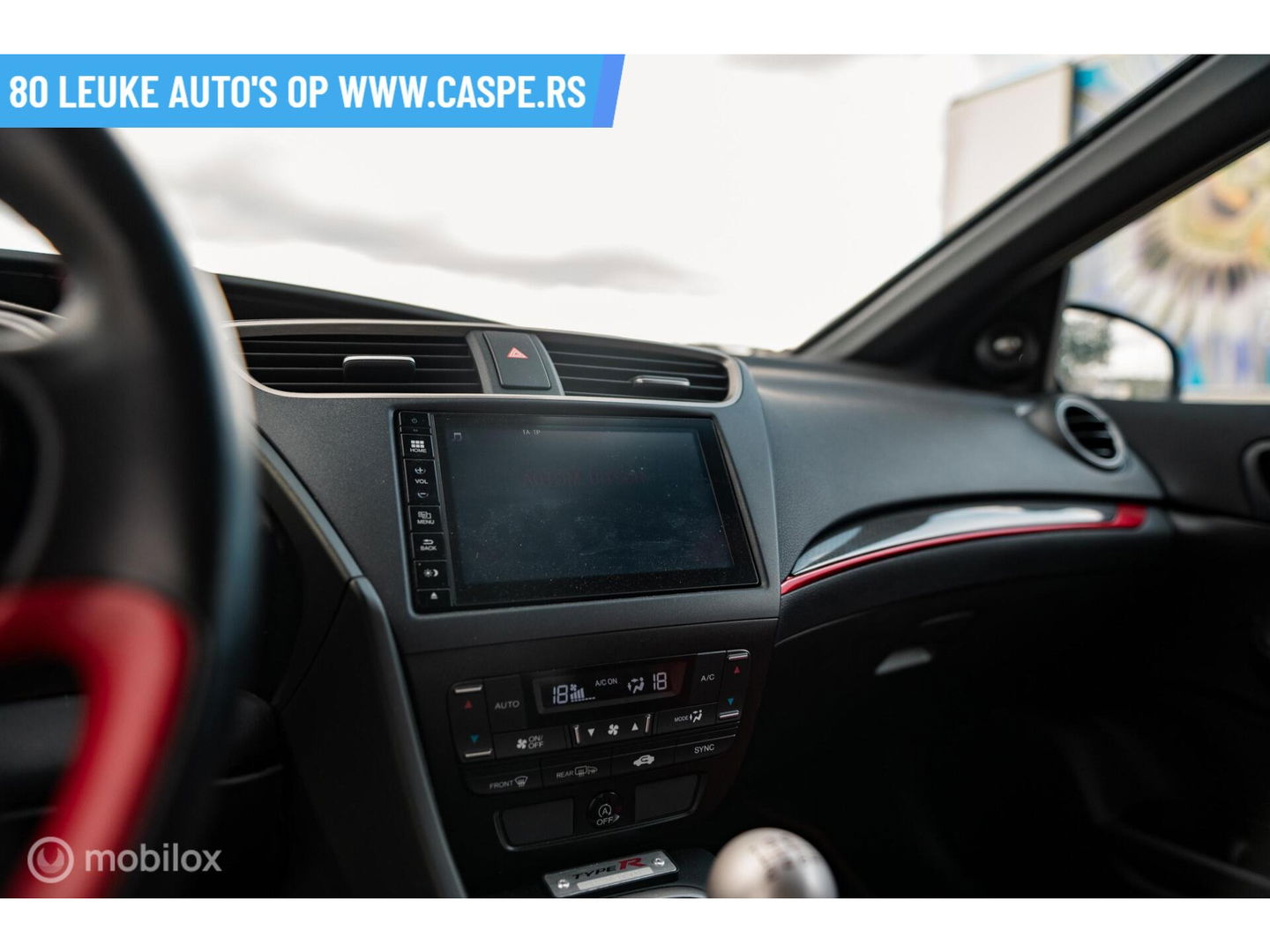 Honda Civic 2.0 Type R | 426 PK | RVS uitlaat | Turbo