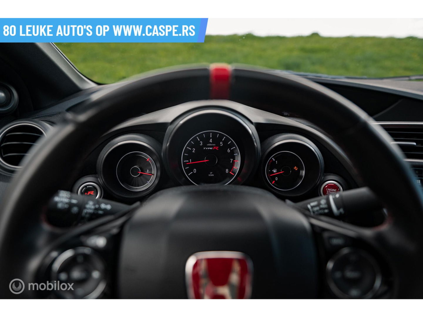 Honda Civic 2.0 Type R | 426 PK | RVS uitlaat | Turbo