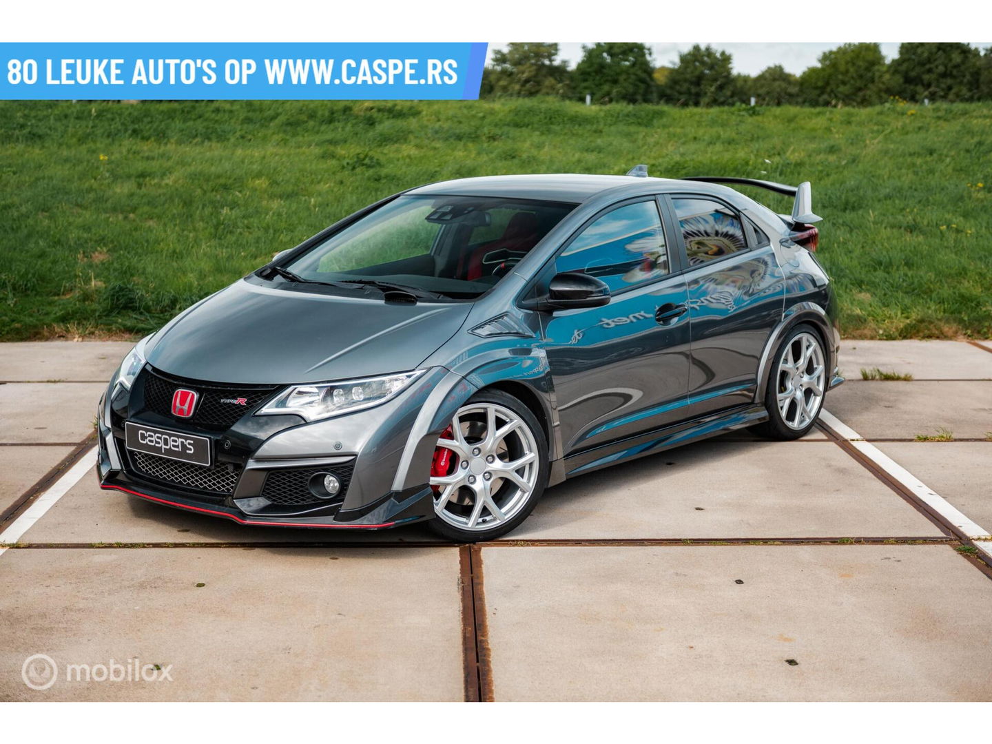 Honda Civic 2.0 Type R | 426 PK | RVS uitlaat | Turbo