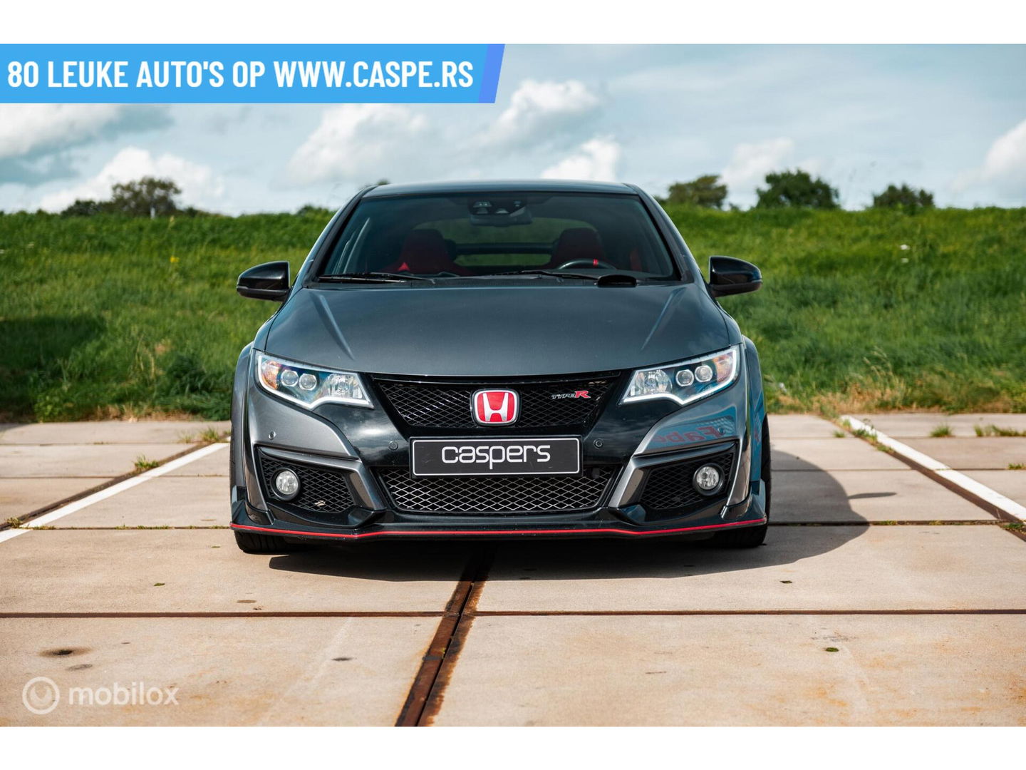 Honda Civic 2.0 Type R | 426 PK | RVS uitlaat | Turbo