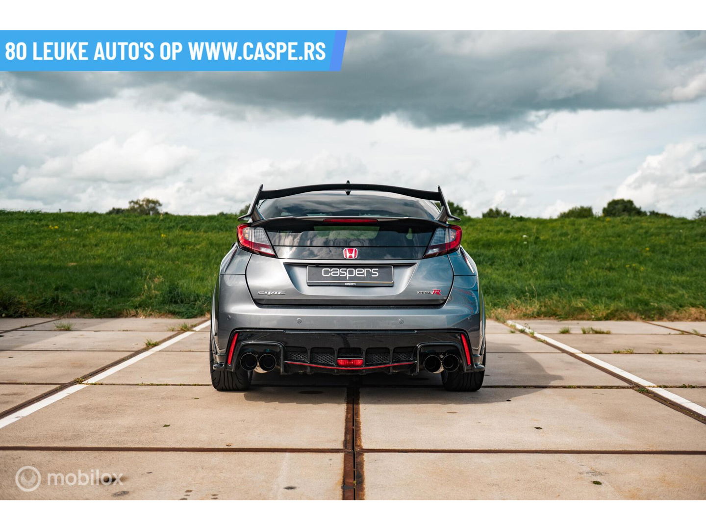 Honda Civic 2.0 Type R | 426 PK | RVS uitlaat | Turbo