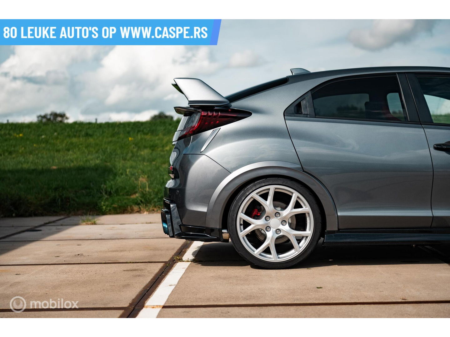Honda Civic 2.0 Type R | 426 PK | RVS uitlaat | Turbo