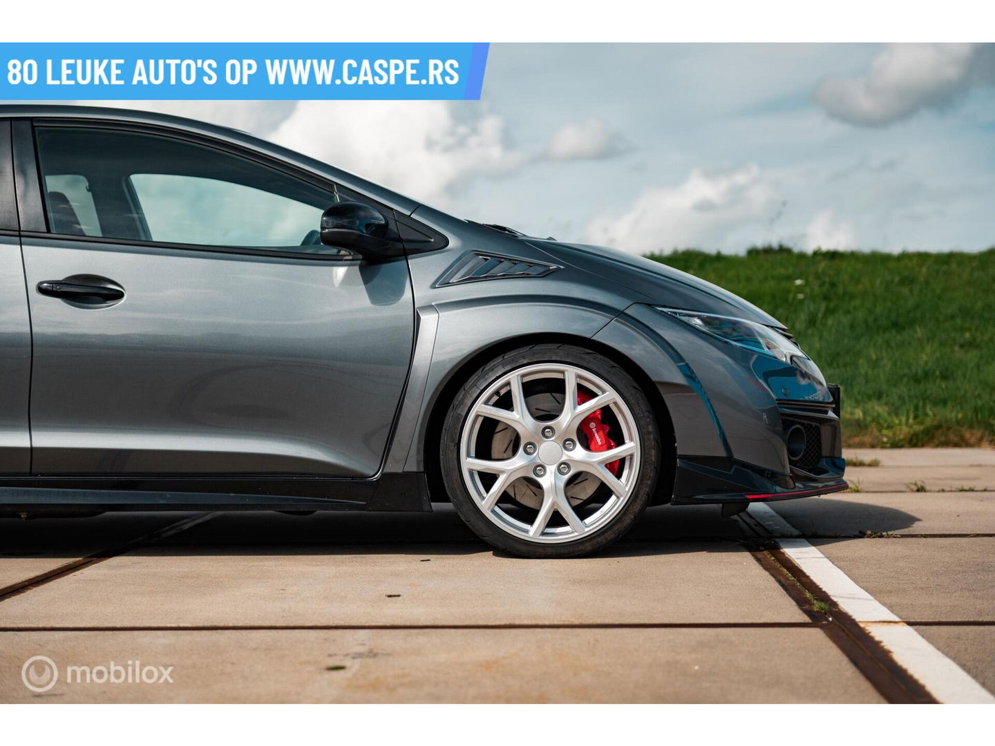 Honda Civic 2.0 Type R | 426 PK | RVS uitlaat | Turbo