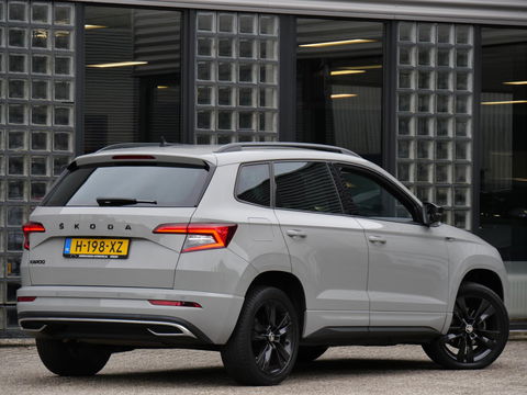 Škoda Karoq 1.5TSi SPORTLINE/ SIDE ASSIST/ ELEKT. KLEP/ CANTON AUDIO/ KEYLESS/ STEEL GRAY