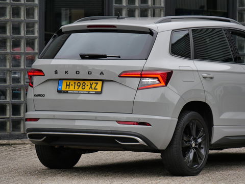 Škoda Karoq 1.5TSi SPORTLINE/ SIDE ASSIST/ ELEKT. KLEP/ CANTON AUDIO/ KEYLESS/ STEEL GRAY