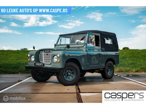Land Rover Series 3 88 | Gerestaureerd | Soft-top