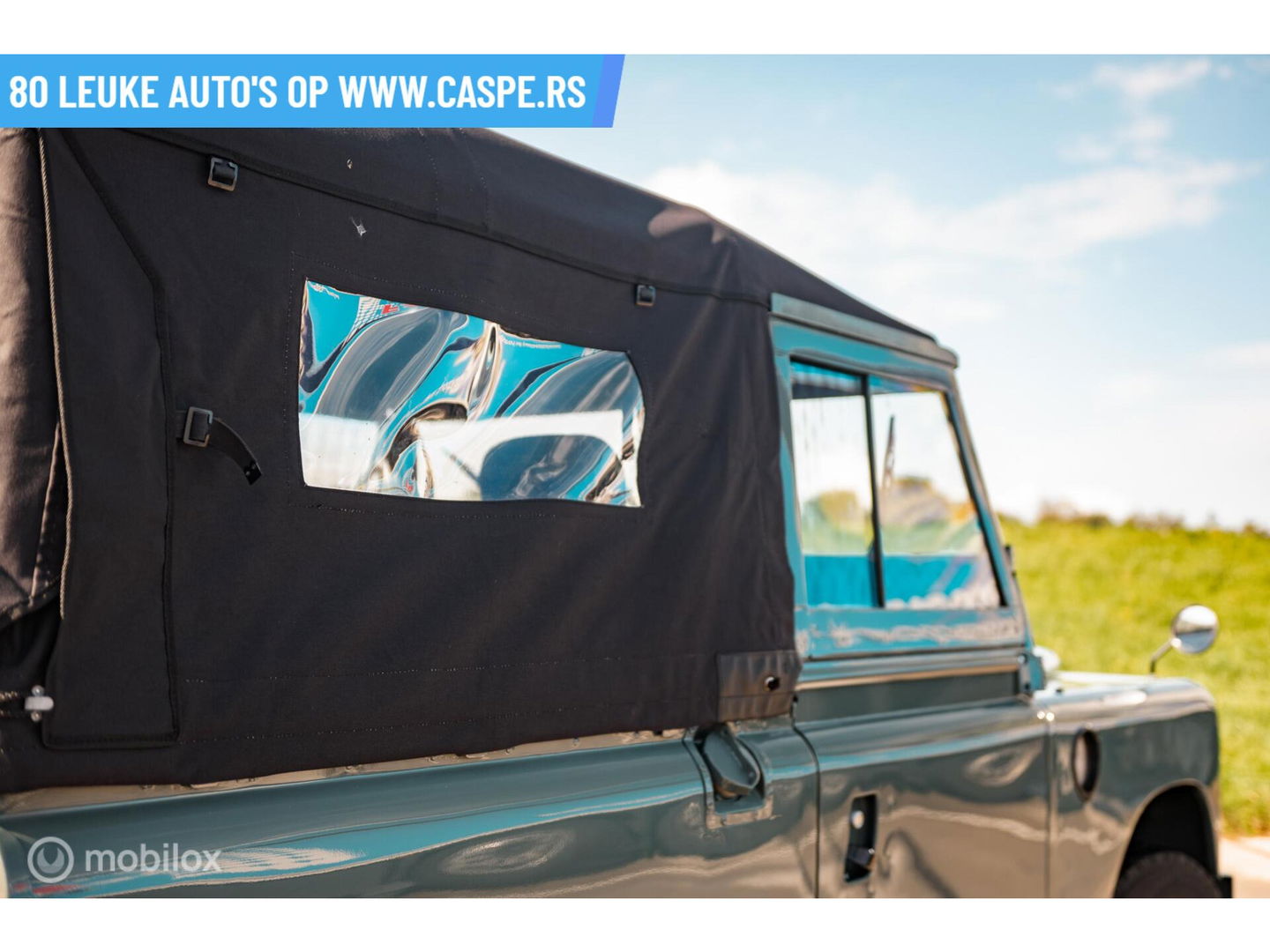 Land Rover Series 3 88 | Gerestaureerd | Soft-top