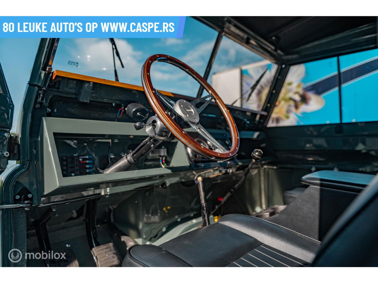 Land Rover Series 3 88 | Gerestaureerd | Soft-top