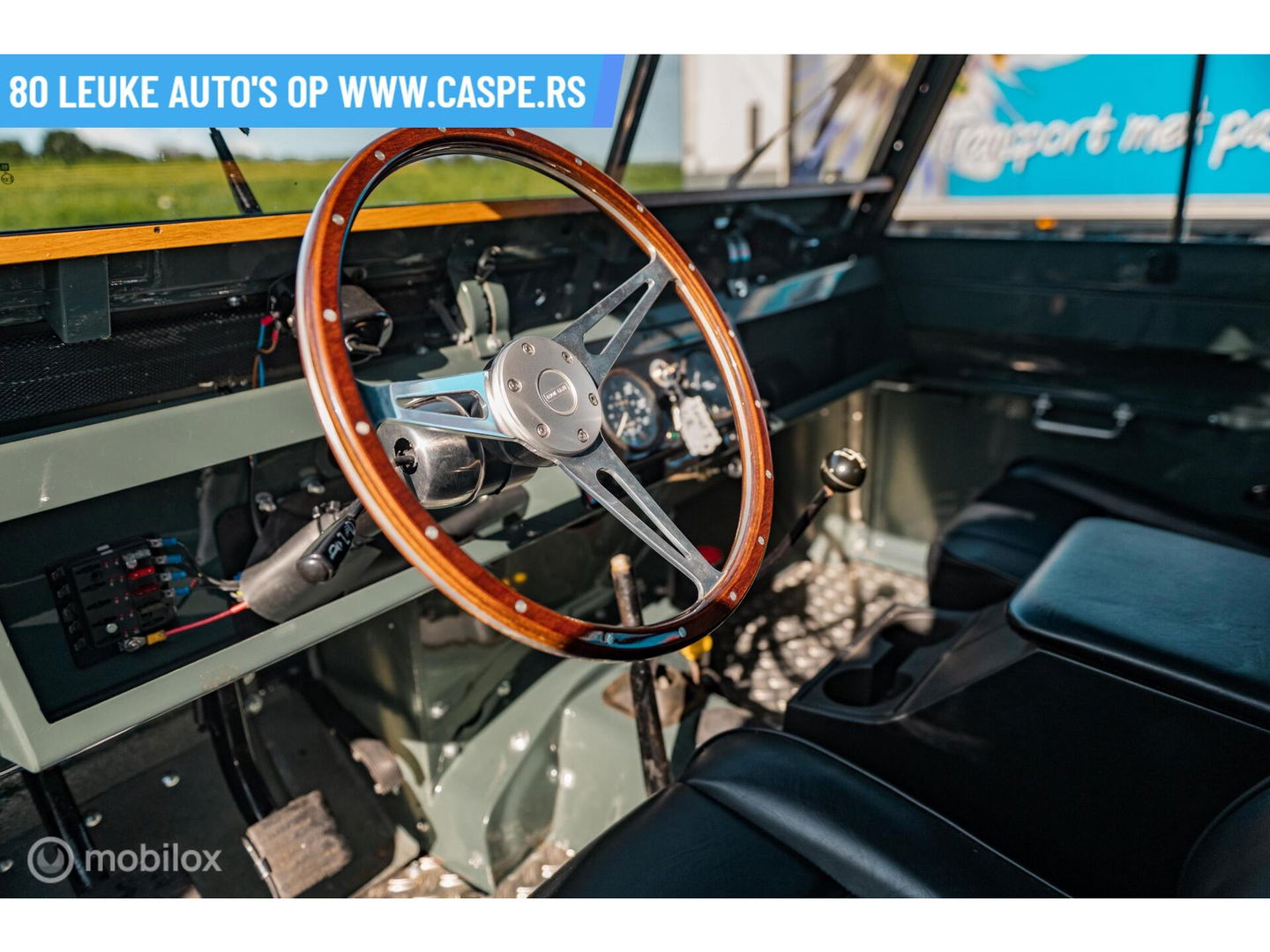 Land Rover Series 3 88 | Gerestaureerd | Soft-top