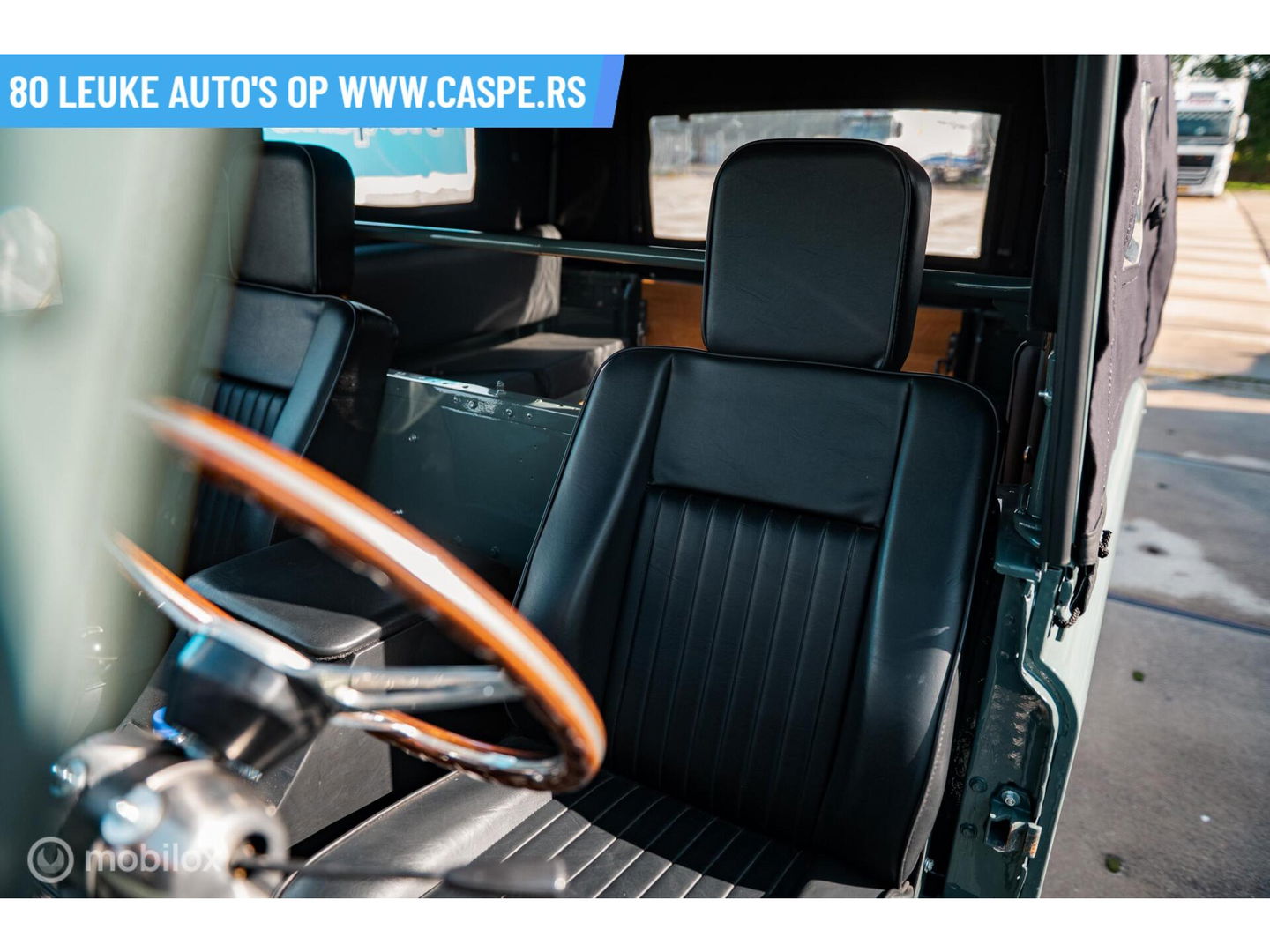 Land Rover Series 3 88 | Gerestaureerd | Soft-top