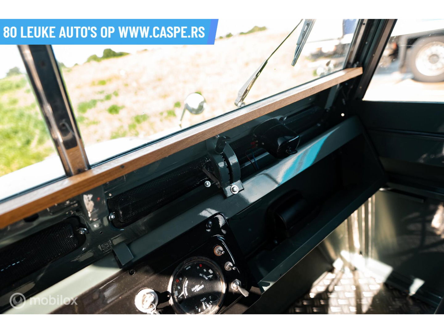 Land Rover Series 3 88 | Gerestaureerd | Soft-top