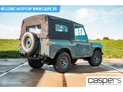 Land Rover Series 3 88 | Gerestaureerd | Soft-top