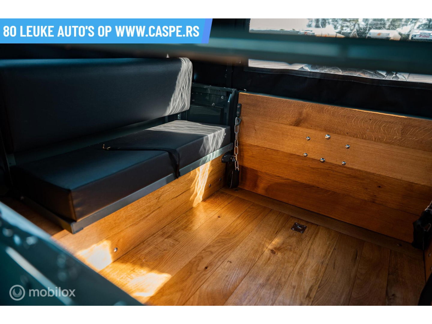Land Rover Series 3 88 | Gerestaureerd | Soft-top