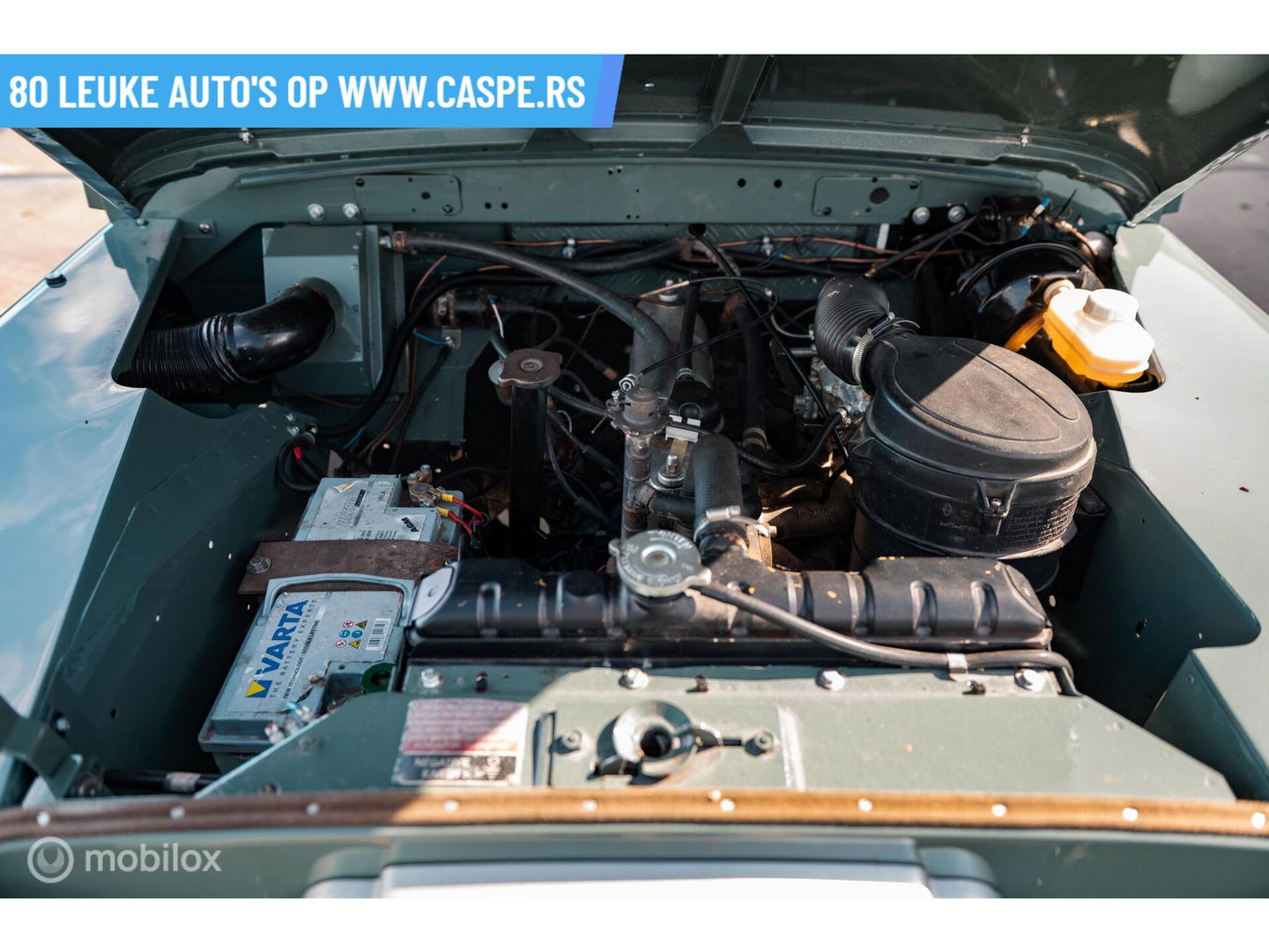 Land Rover Series 3 88 | Gerestaureerd | Soft-top