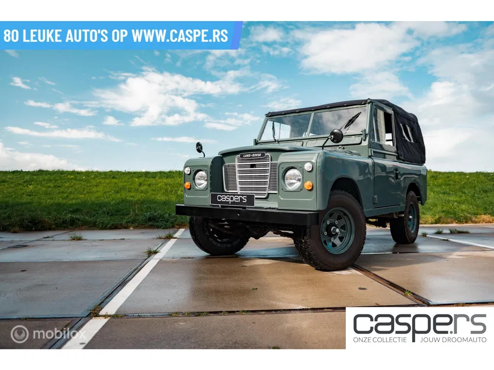 Land Rover Series 3 88 | Gerestaureerd | Soft-top