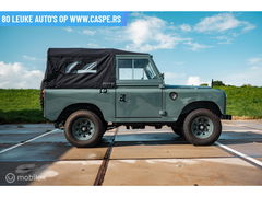 Land Rover Series 3 88 | Gerestaureerd | Soft-top