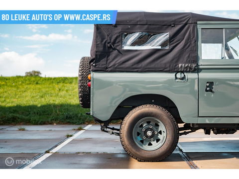 Land Rover Series 3 88 | Gerestaureerd | Soft-top