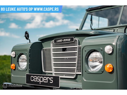 Land Rover Series 3 88 | Gerestaureerd | Soft-top