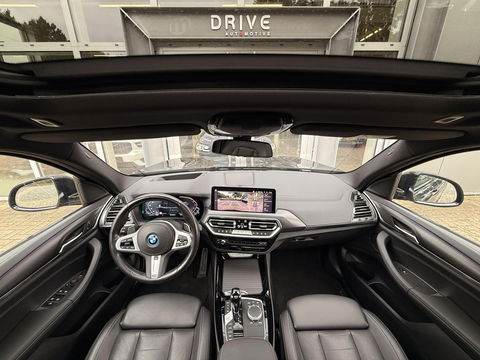 BMW X3 xDrive30e High Ex. M-Sport|98%SOH|Pano|Memory|Stoel ventilatie|360Cam|HUD|HIFI|Trekhaak