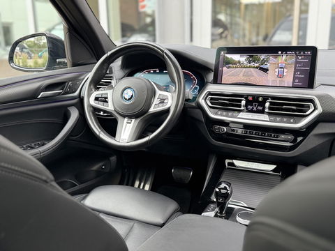 BMW X3 xDrive30e High Ex. M-Sport|98%SOH|Pano|Memory|Stoel ventilatie|360Cam|HUD|HIFI|Trekhaak