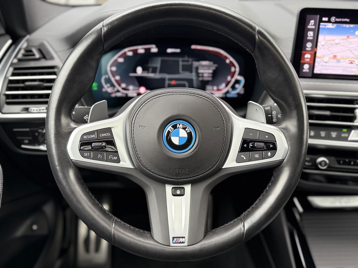 BMW X3 xDrive30e High Ex. M-Sport|98%SOH|Pano|Memory|Stoel ventilatie|360Cam|HUD|HIFI|Trekhaak