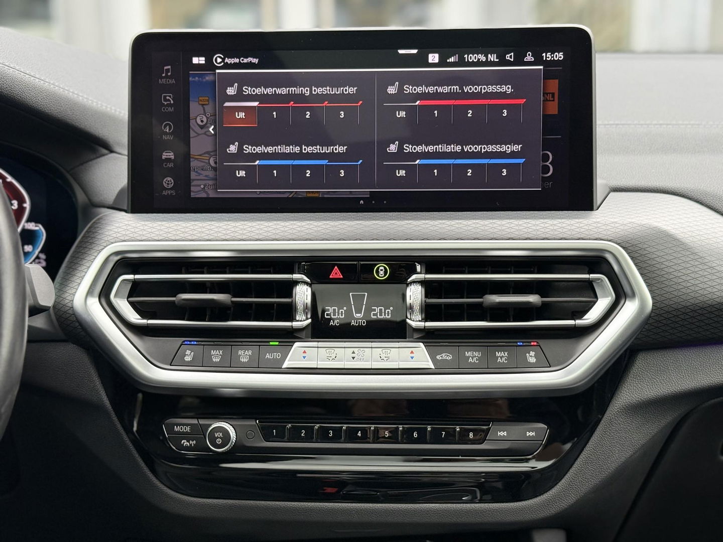BMW X3 xDrive30e High Ex. M-Sport|98%SOH|Pano|Memory|Stoel ventilatie|360Cam|HUD|HIFI|Trekhaak