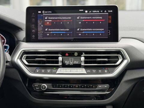 BMW X3 xDrive30e High Ex. M-Sport|98%SOH|Pano|Memory|Stoel ventilatie|360Cam|HUD|HIFI|Trekhaak