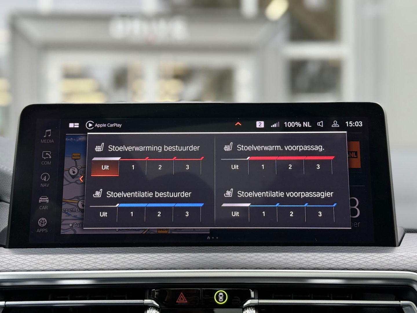 BMW X3 xDrive30e High Ex. M-Sport|98%SOH|Pano|Memory|Stoel ventilatie|360Cam|HUD|HIFI|Trekhaak
