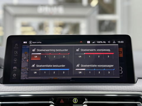 BMW X3 xDrive30e High Ex. M-Sport|98%SOH|Pano|Memory|Stoel ventilatie|360Cam|HUD|HIFI|Trekhaak