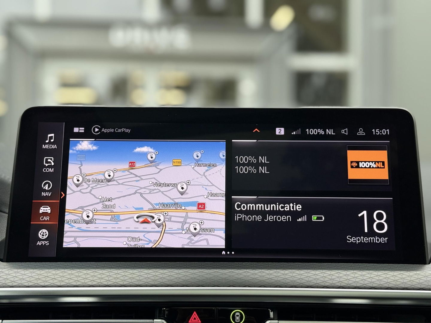 BMW X3 xDrive30e High Ex. M-Sport|98%SOH|Pano|Memory|Stoel ventilatie|360Cam|HUD|HIFI|Trekhaak
