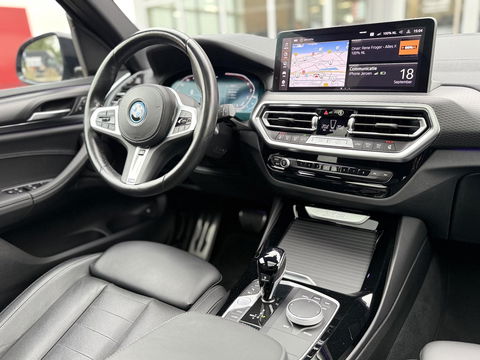 BMW X3 xDrive30e High Ex. M-Sport|98%SOH|Pano|Memory|Stoel ventilatie|360Cam|HUD|HIFI|Trekhaak