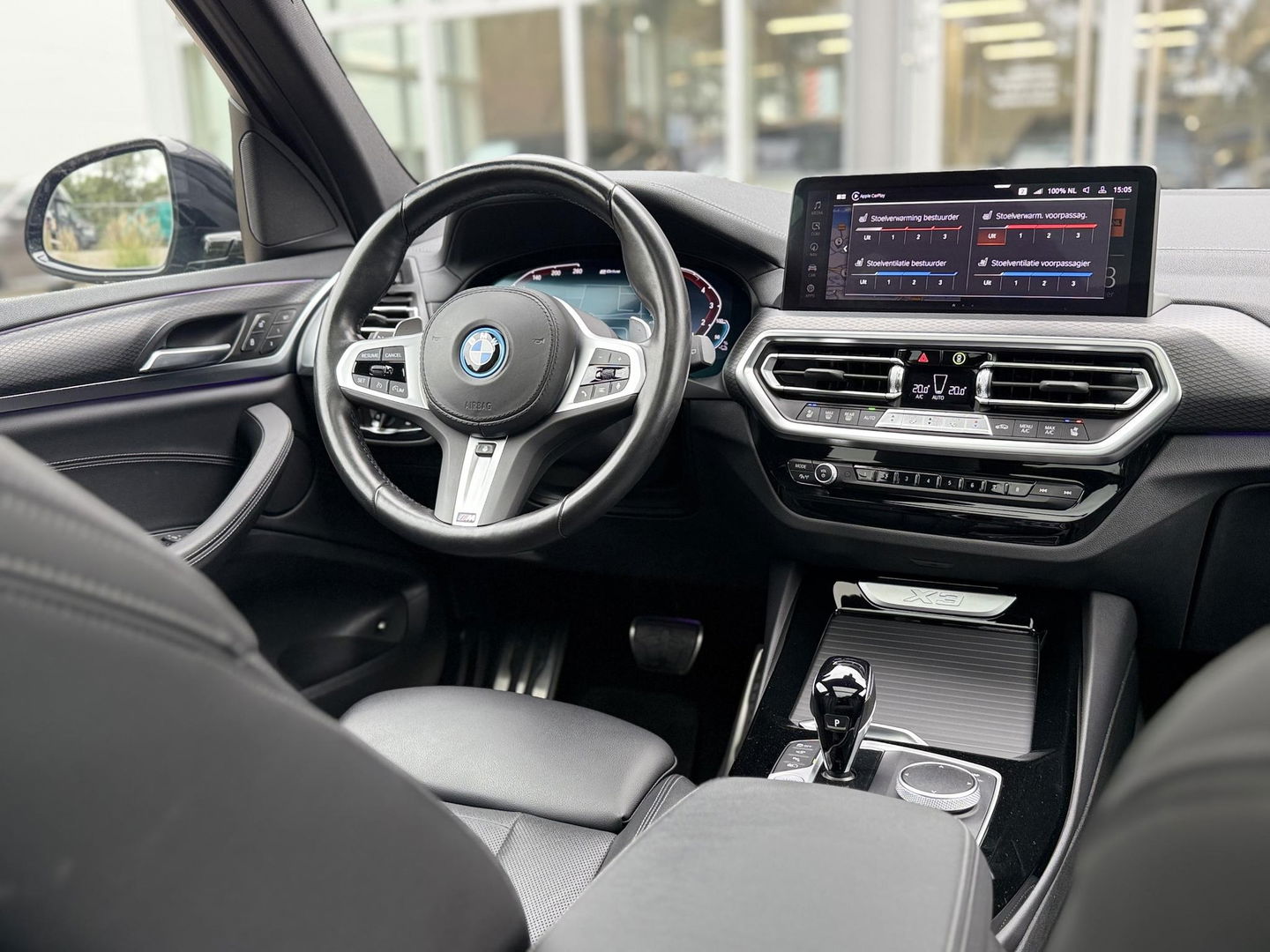 BMW X3 xDrive30e High Ex. M-Sport|98%SOH|Pano|Memory|Stoel ventilatie|360Cam|HUD|HIFI|Trekhaak