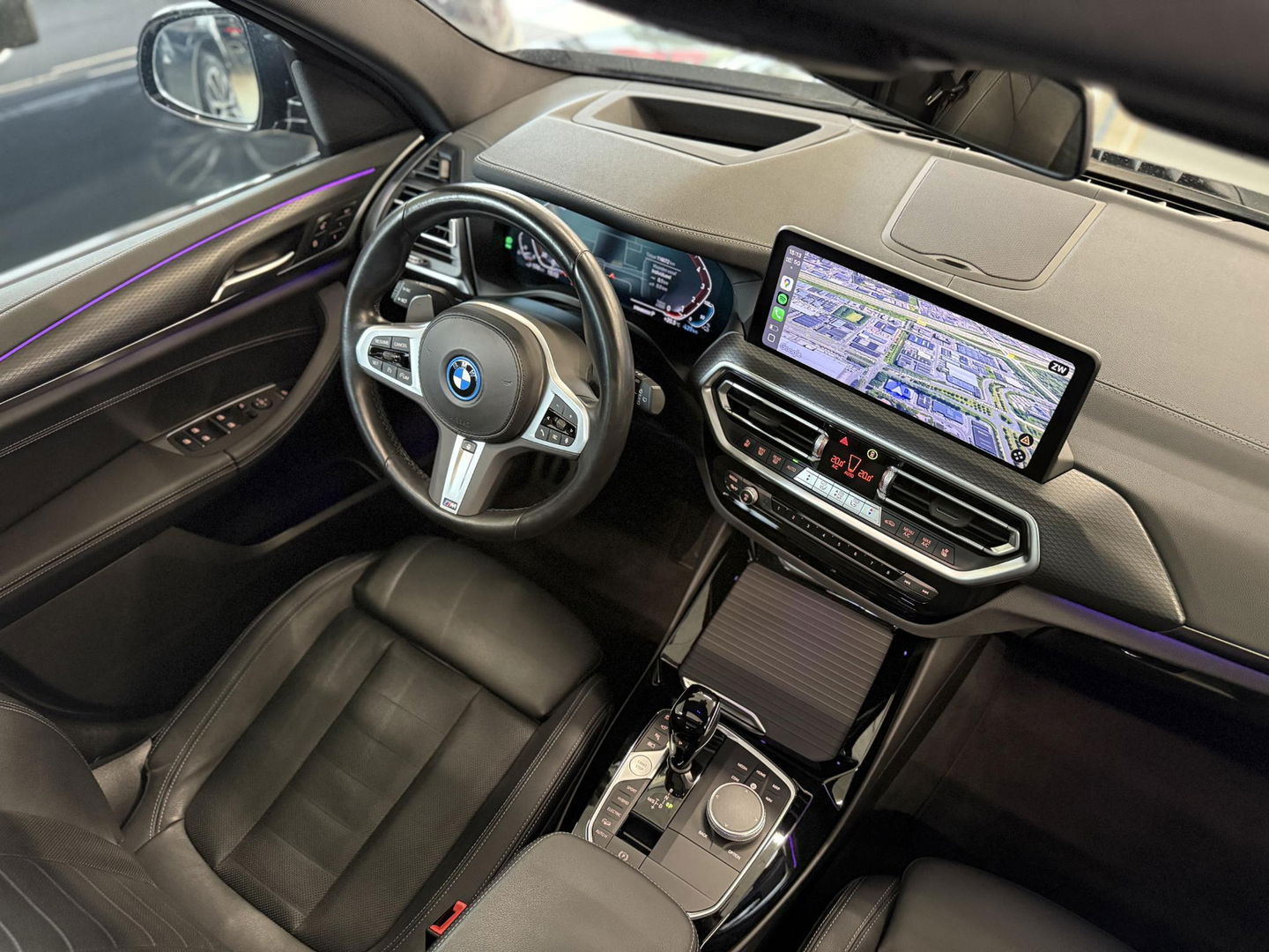BMW X3 xDrive30e High Ex. M-Sport|98%SOH|Pano|Memory|Stoel ventilatie|360Cam|HUD|HIFI|Trekhaak