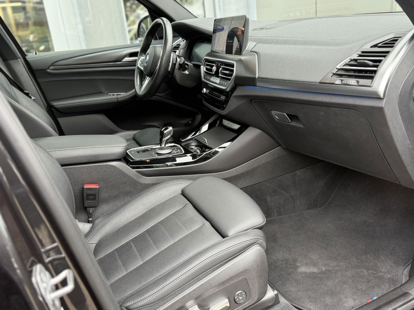 BMW X3 xDrive30e High Ex. M-Sport|98%SOH|Pano|Memory|Stoel ventilatie|360Cam|HUD|HIFI|Trekhaak