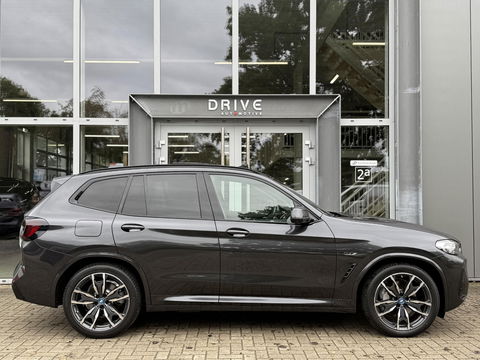 BMW X3 xDrive30e High Ex. M-Sport|98%SOH|Pano|Memory|Stoel ventilatie|360Cam|HUD|HIFI|Trekhaak