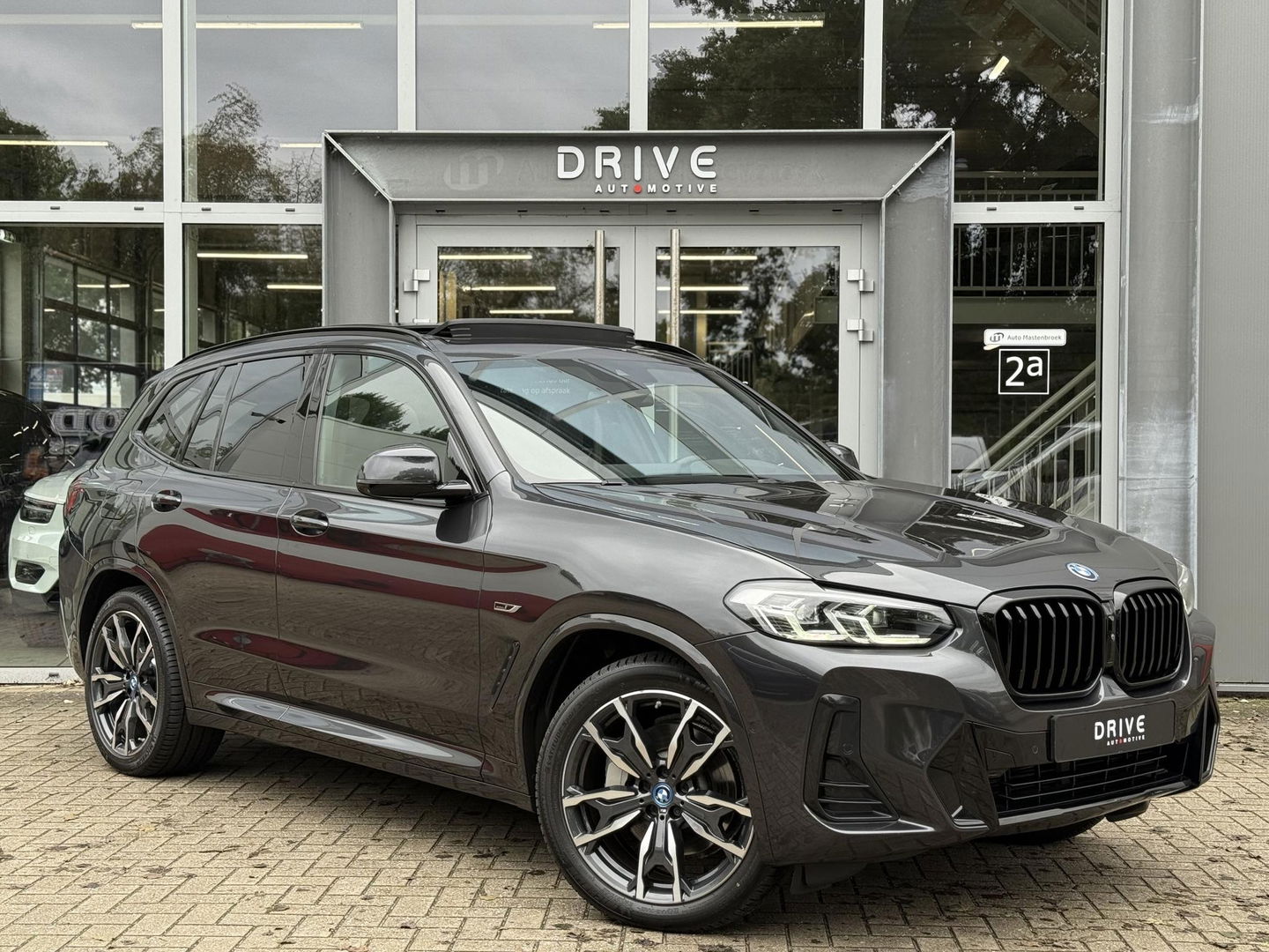 BMW X3 xDrive30e High Ex. M-Sport|98%SOH|Pano|Memory|Stoel ventilatie|360Cam|HUD|HIFI|Trekhaak