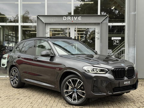 BMW X3 xDrive30e High Ex. M-Sport|98%SOH|Pano|Memory|Stoel ventilatie|360Cam|HUD|HIFI|Trekhaak