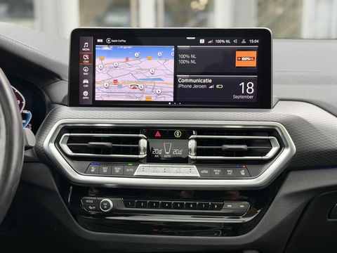 BMW X3 xDrive30e High Ex. M-Sport|98%SOH|Pano|Memory|Stoel ventilatie|360Cam|HUD|HIFI|Trekhaak
