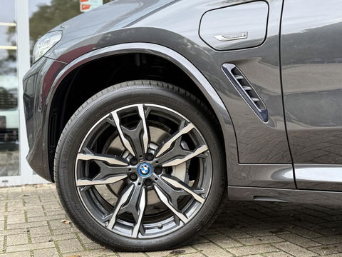 BMW X3 xDrive30e High Ex. M-Sport|98%SOH|Pano|Memory|Stoel ventilatie|360Cam|HUD|HIFI|Trekhaak