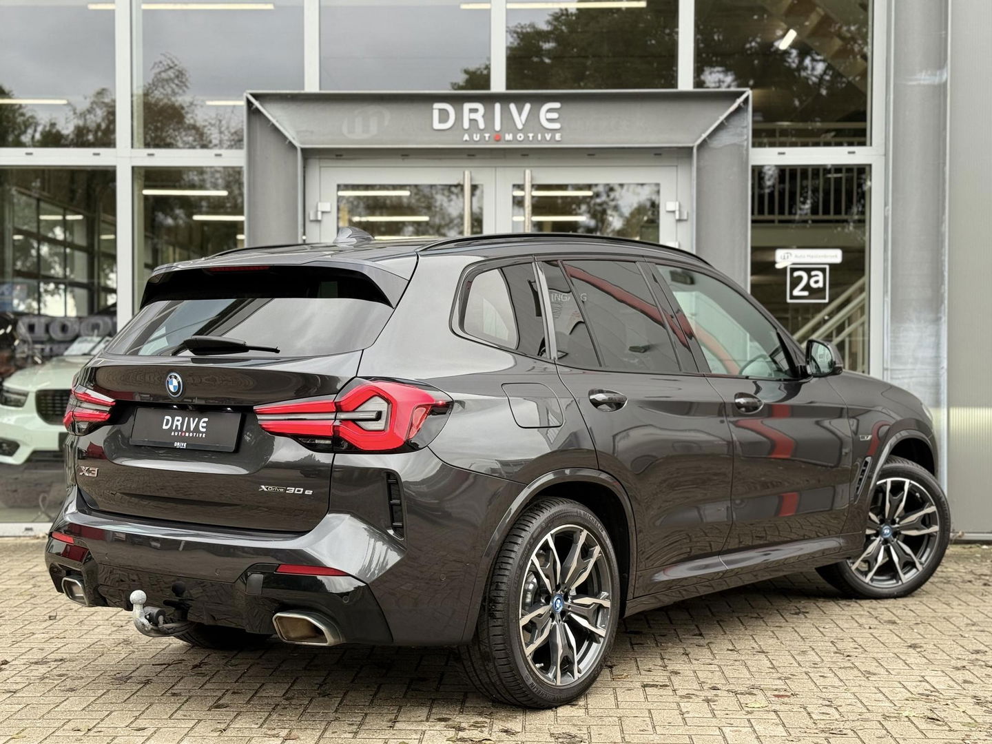 BMW X3 xDrive30e High Ex. M-Sport|98%SOH|Pano|Memory|Stoel ventilatie|360Cam|HUD|HIFI|Trekhaak